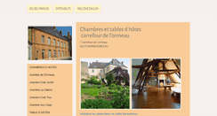 Desktop Screenshot of carrefour-de-lormeau.com
